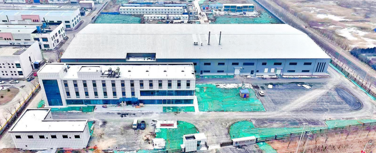 東綸科技高端醫衛用水刺非織造材料產業化項目一期順利通過基建竣工驗收